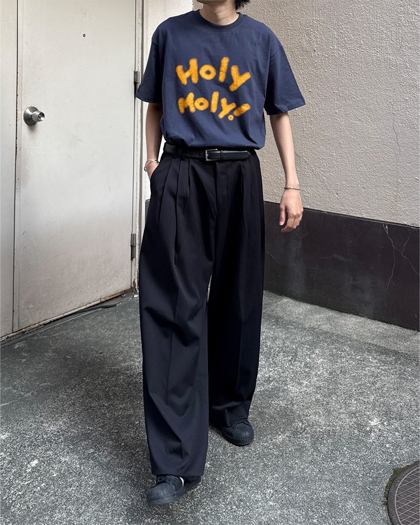 大人気合わせやすいハーフＴシャツ