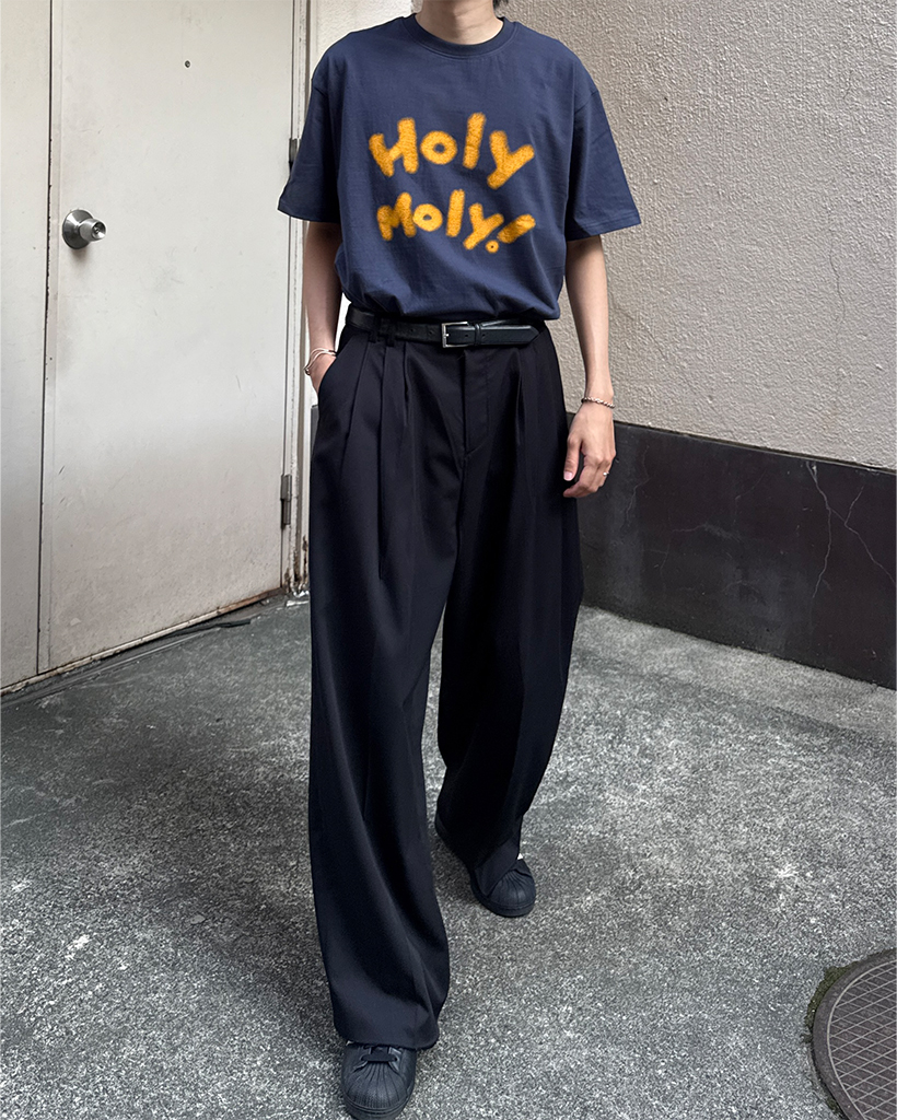 大人気合わせやすいハーフＴシャツ