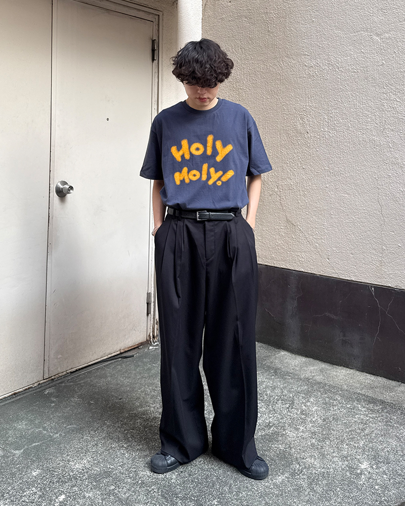 大人気合わせやすいハーフＴシャツ