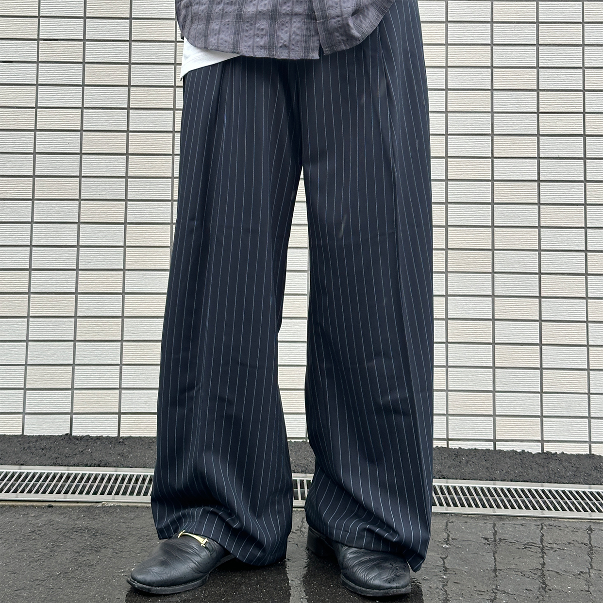 ローストライプスラックス