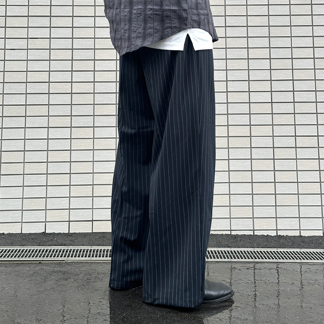 ローストライプスラックス