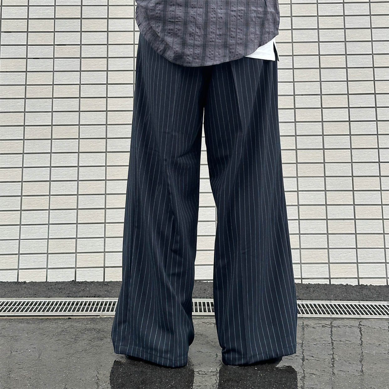 ローストライプスラックス