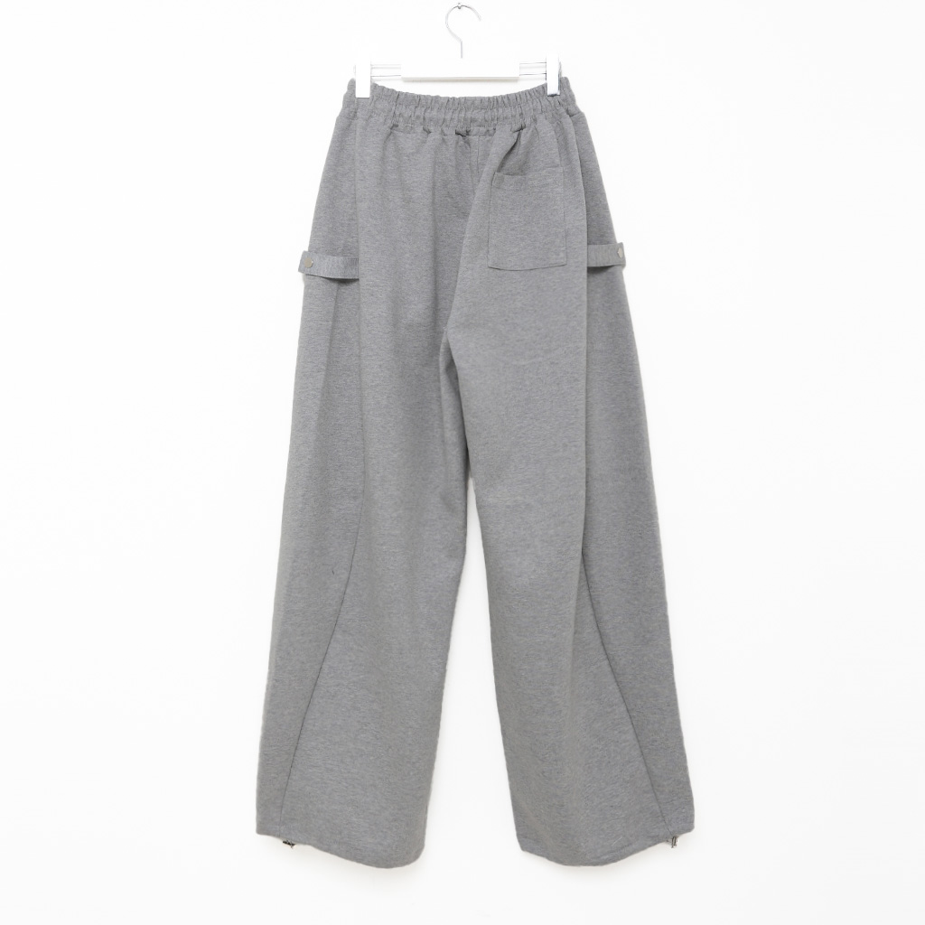 サイドポイント2wayスウェットパンツ