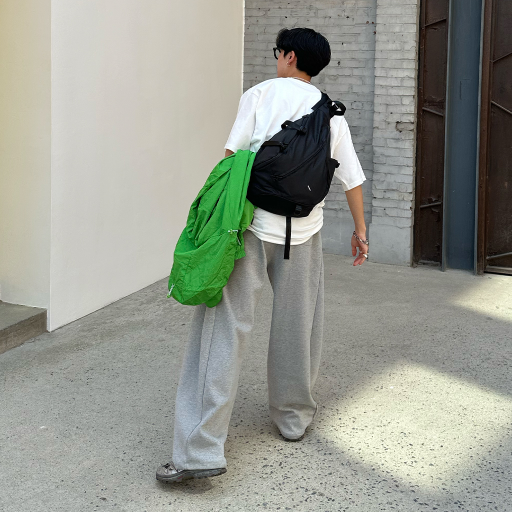 サイドポイント2wayスウェットパンツ
