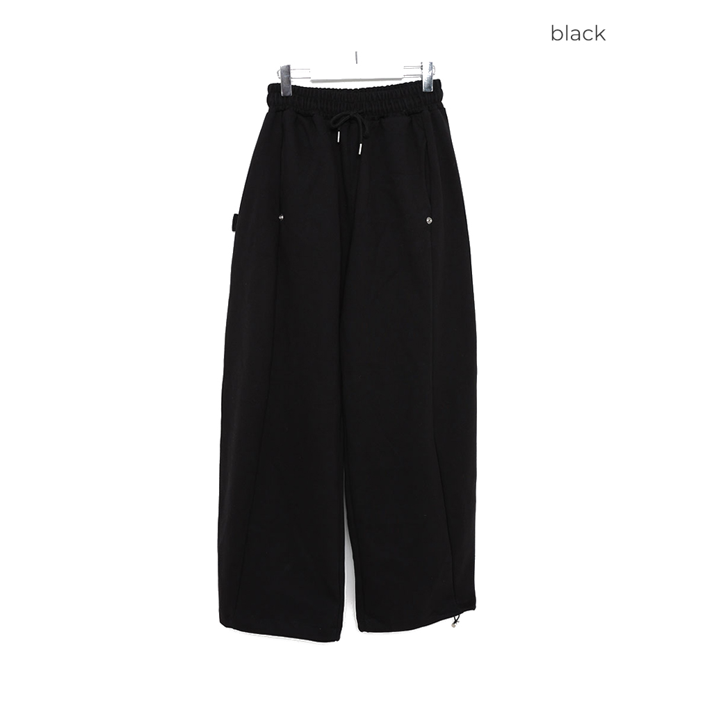 サイドポイント2wayスウェットパンツ