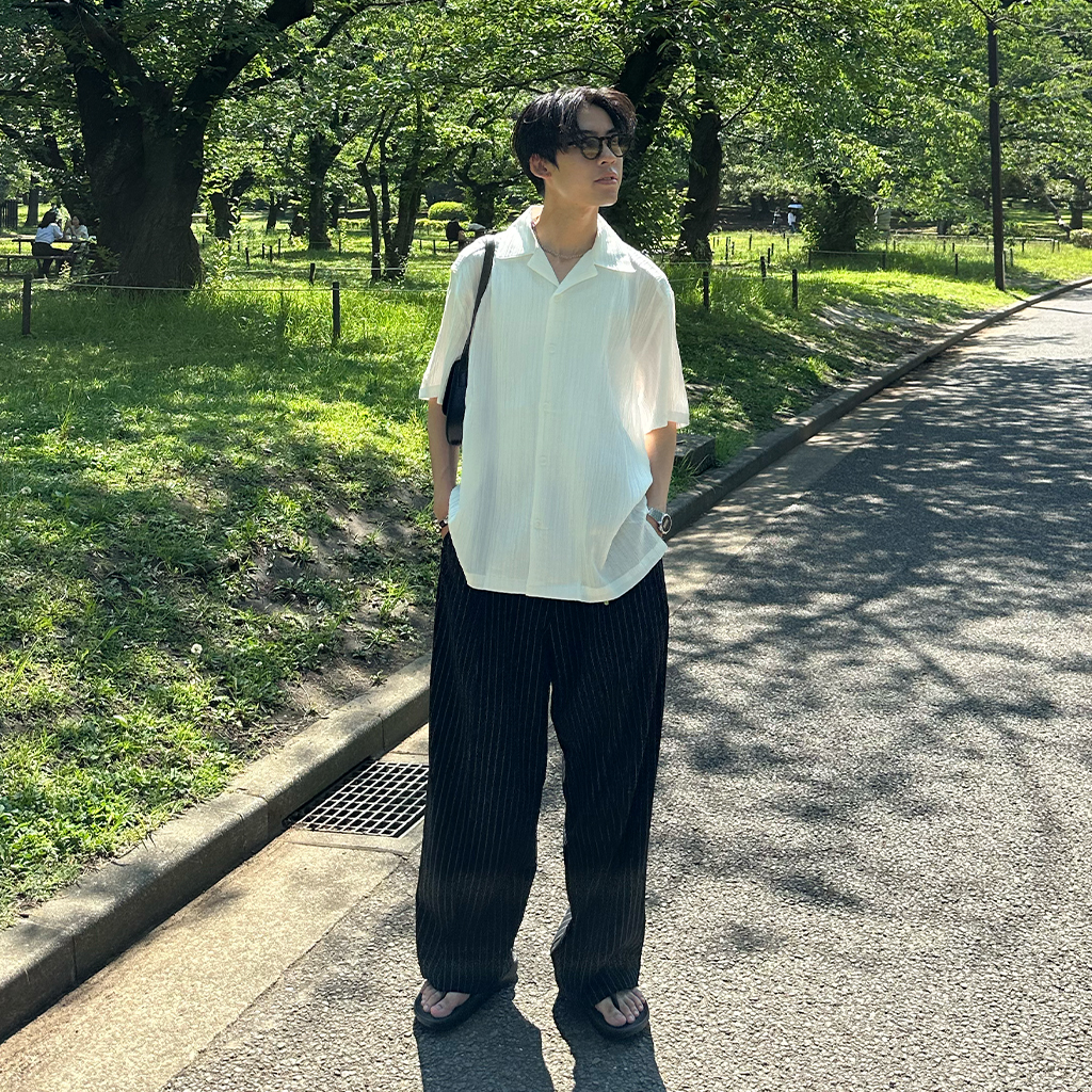 ストライプスラックス