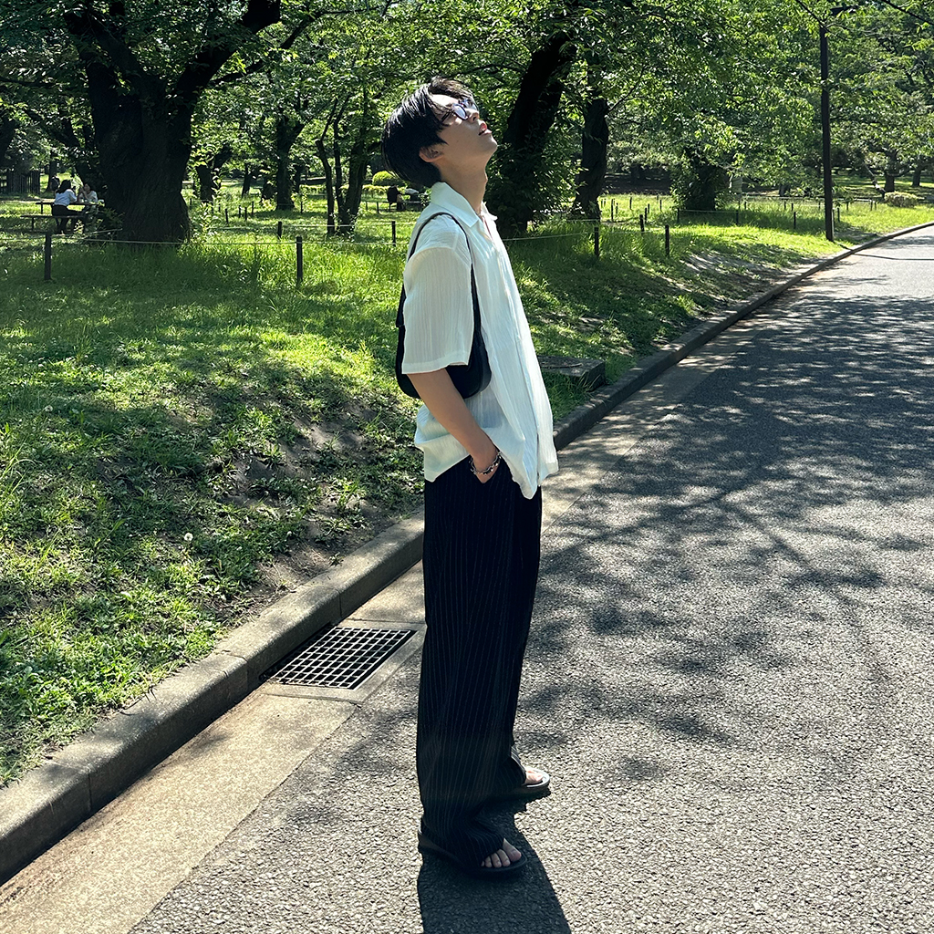 ストライプスラックス