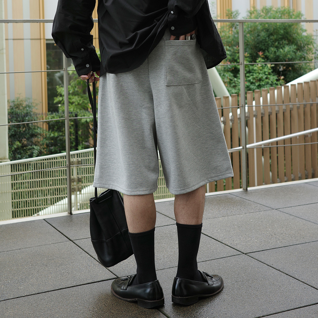 スウェットハーフパンツ