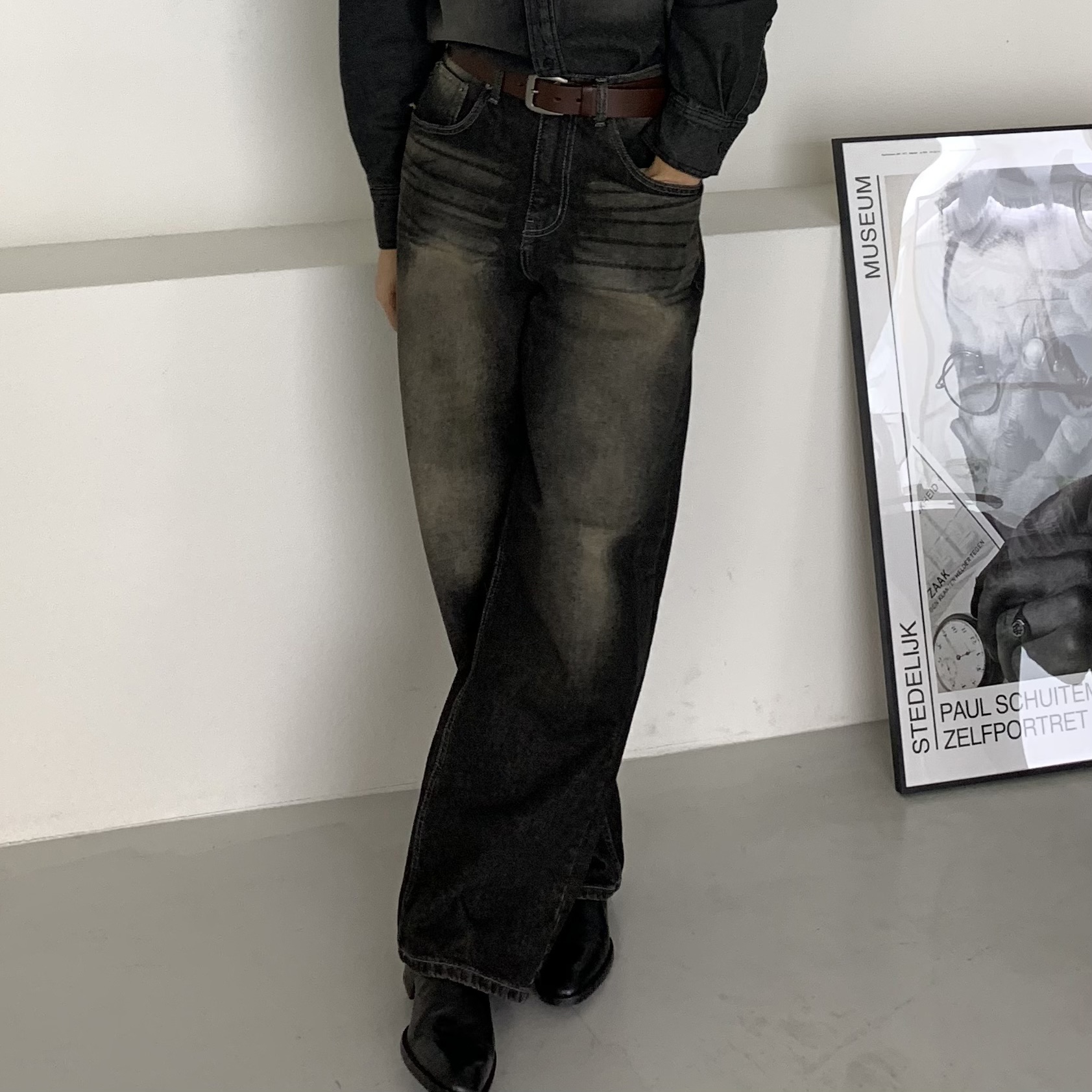 履きやすいデニムパンツ