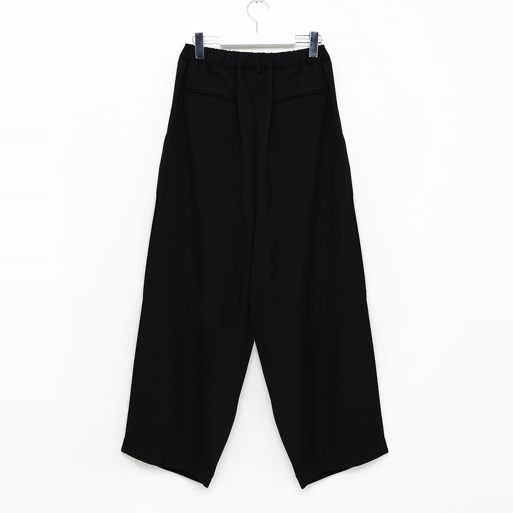 ピンタックワイドスラックス