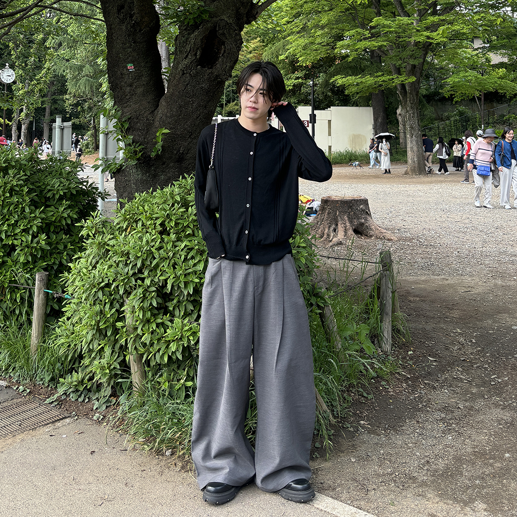 ボリュームワイドスラックス