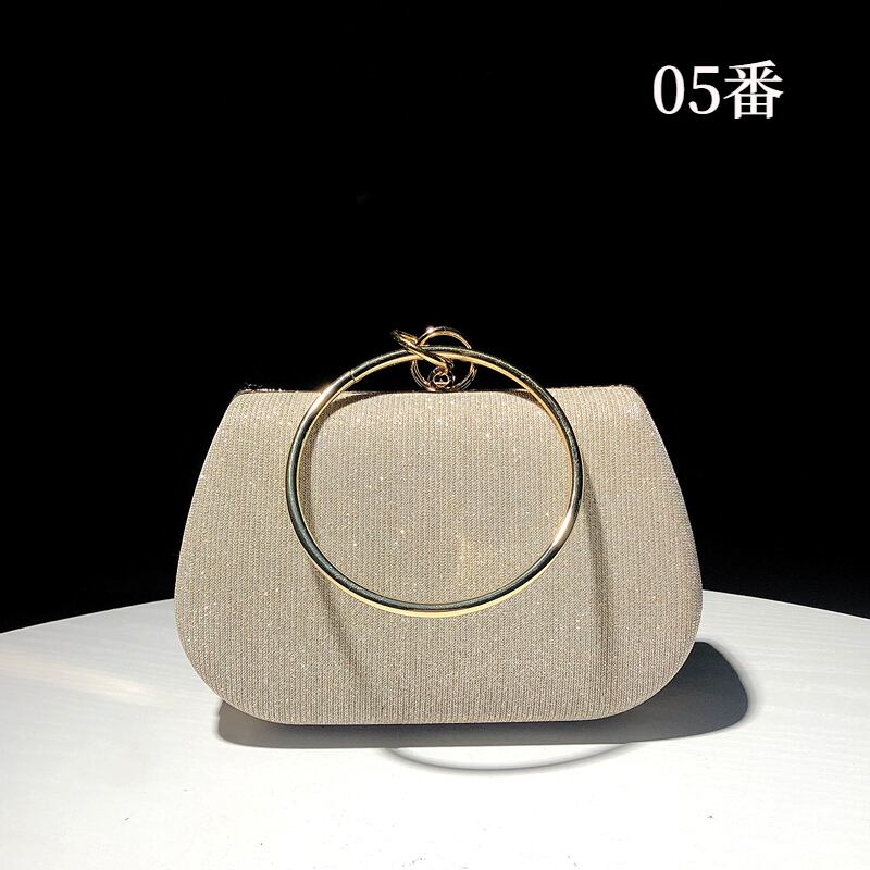 バッグ キラキラ パーティーバック 7色展開 結婚式バッグ チェーンバッグ 手持ちバッグ 二次会 宴会 演奏会